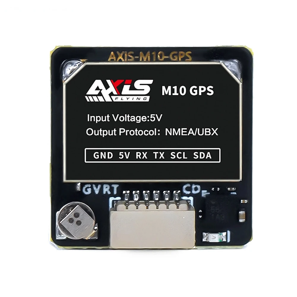 AxisFlying M10 GPS Module with QMC5883 Compass detail image 2