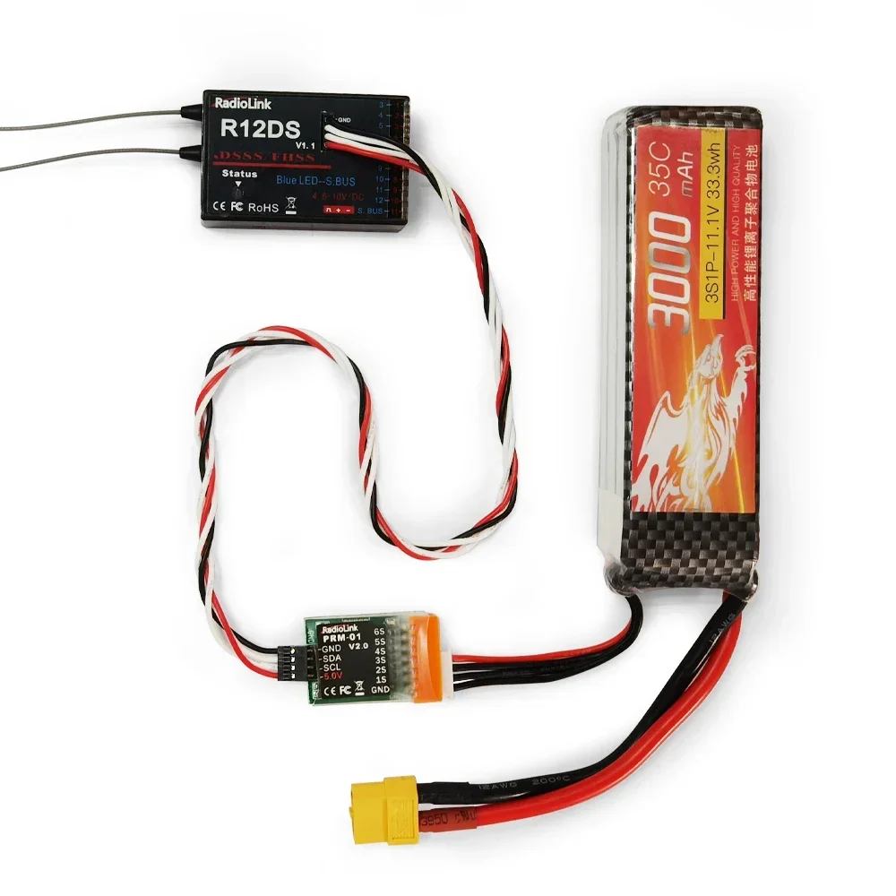 Radiolink PRM-01 Battery Telemetry Module detail image 2
