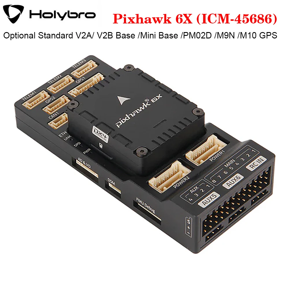 Holybro Pixhawk 6X H753 Flight Controller detail image 1