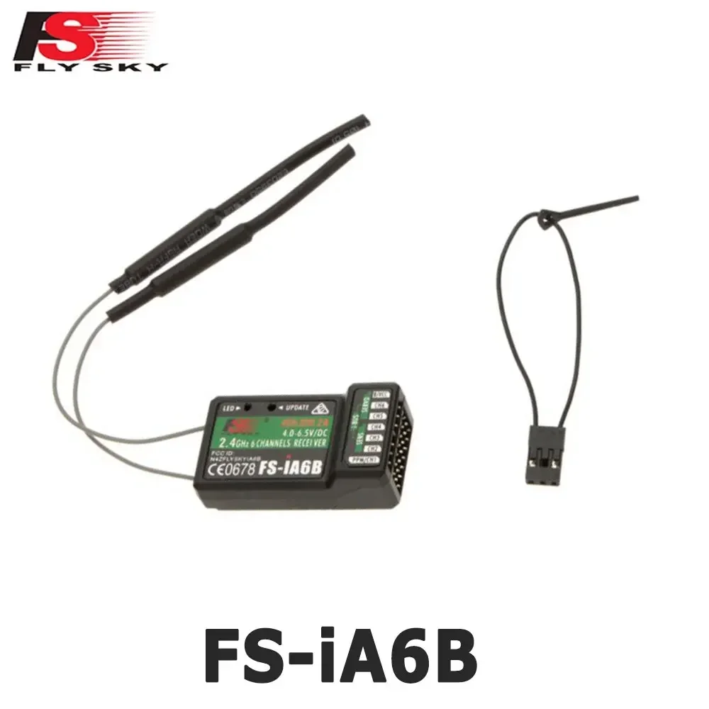 FlySky FS-iA6 / iA6B / iA10B / X6B Receiver