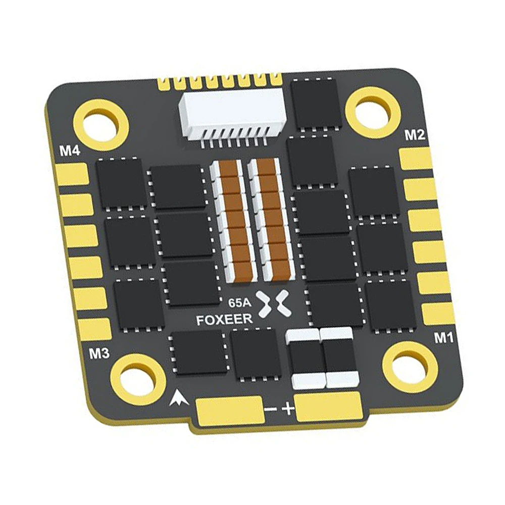 Foxeer Reaper F4 128K 65A 4-in-1 ESC detail image 1