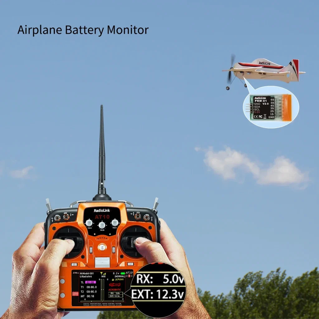 Radiolink PRM-01 Battery Telemetry Module detail image 1