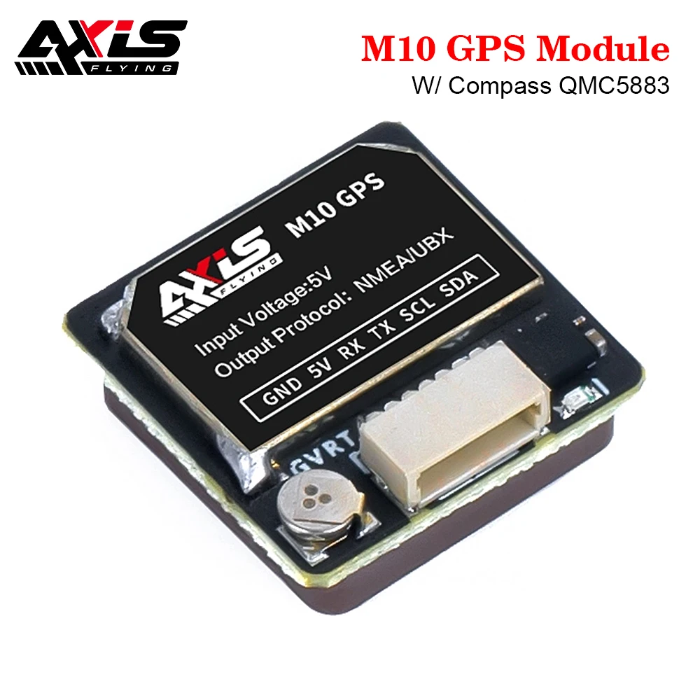 AxisFlying M10 GPS Module with QMC5883 Compass