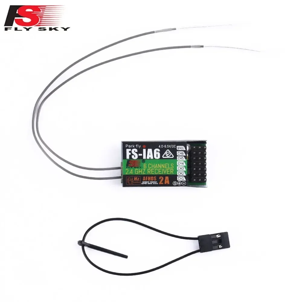 FlySky FS-iA6 / iA6B / iA10B / X6B Receiver detail image 2