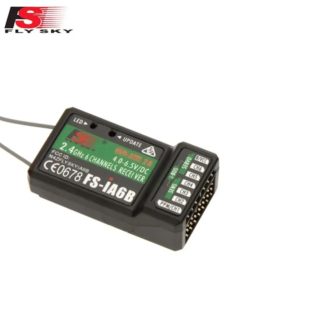 FlySky FS-iA6 / iA6B / iA10B / X6B Receiver detail image 5