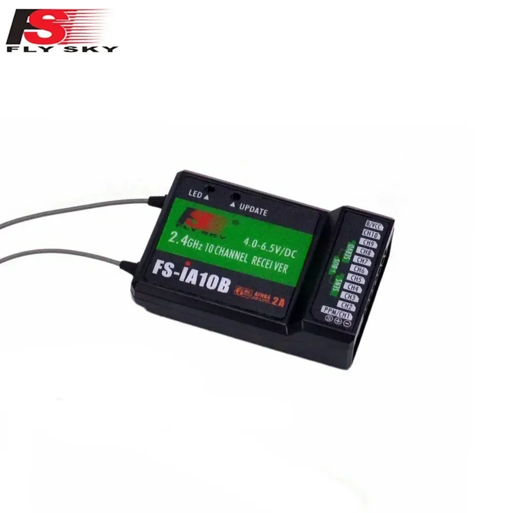 FlySky FS-iA6 / iA6B / iA10B / X6B Receiver detail image 4