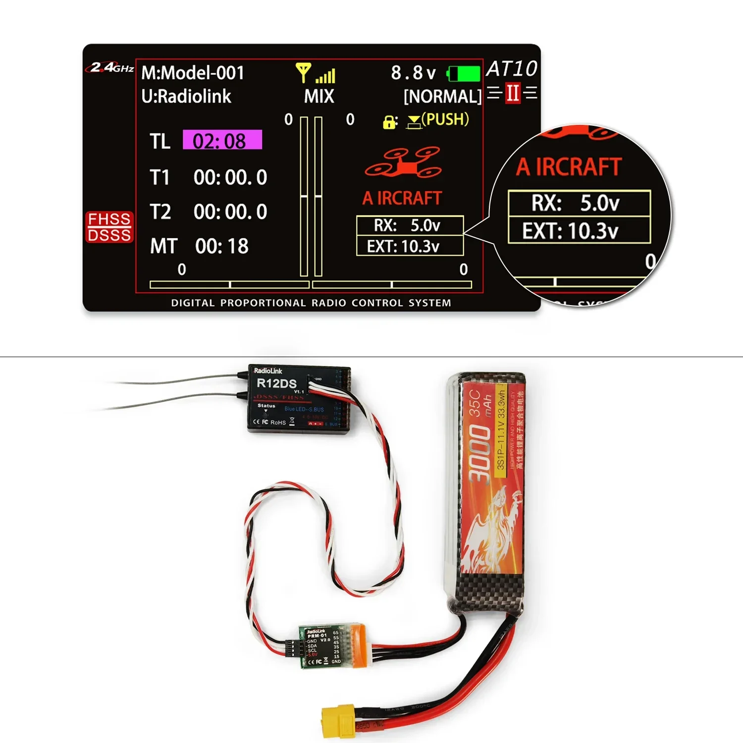 Radiolink PRM-01 Battery Telemetry Module detail image 3