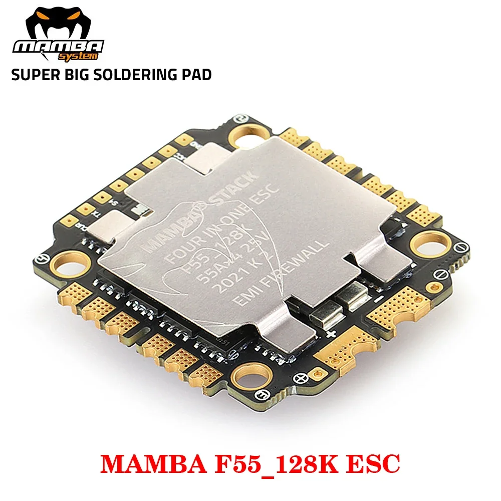 Diatone Mamba F45 / F55 / F65 4-in-1 ESC - mamba f55 128k esc