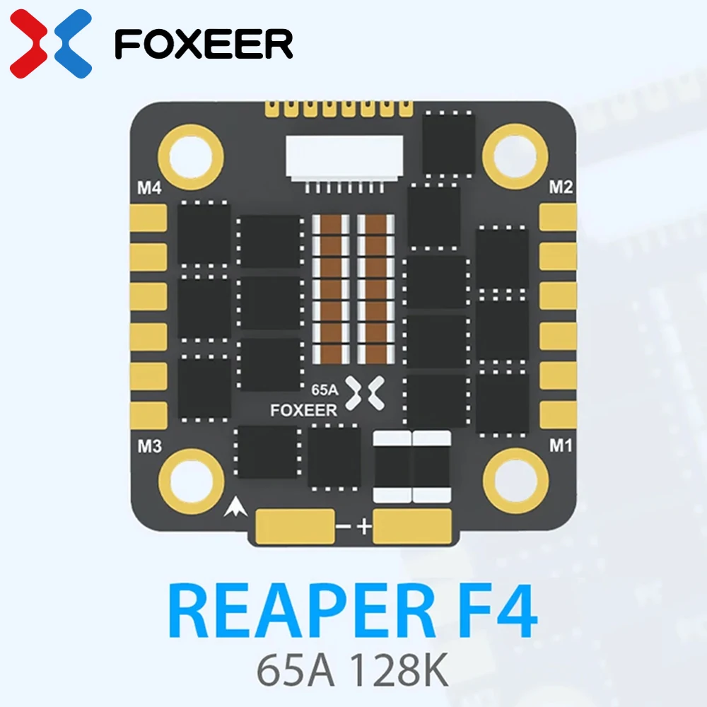 Foxeer Reaper F4 128K 65A 4-in-1 ESC