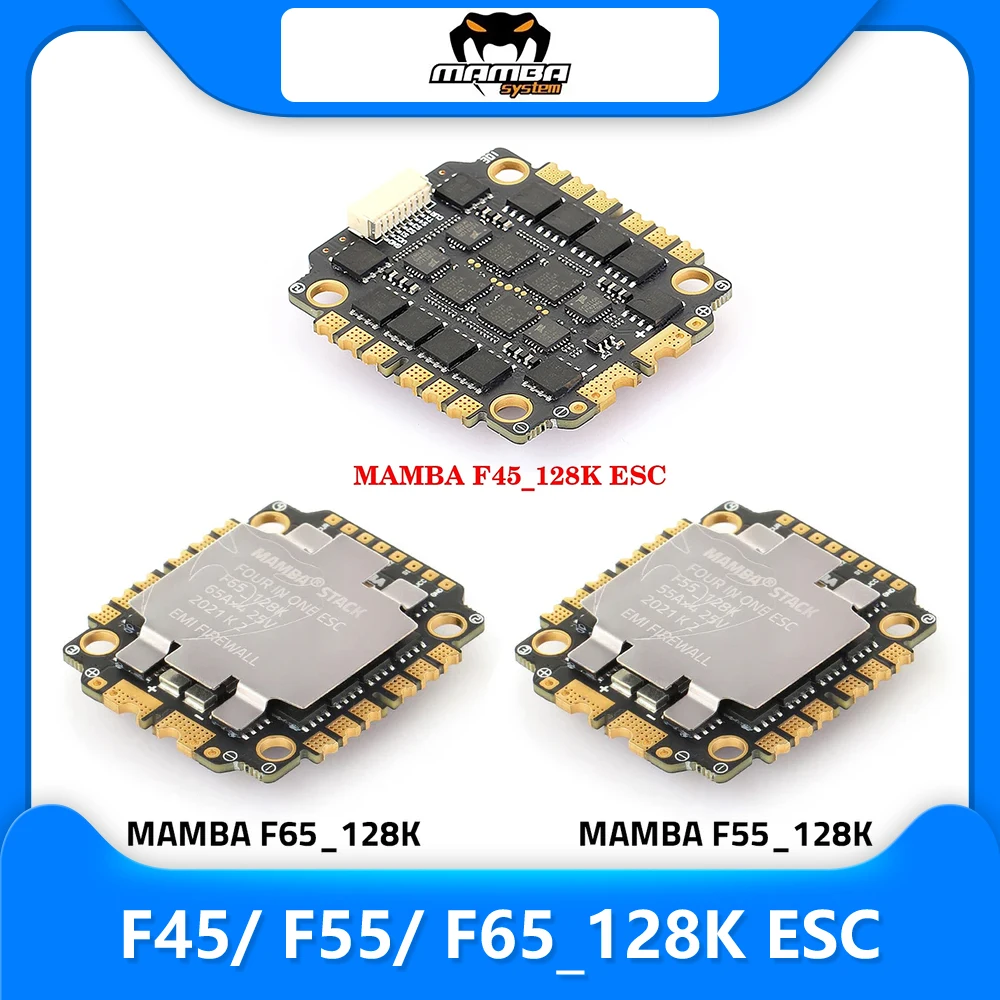 Diatone Mamba F45 / F55 / F65 4-in-1 ESC detail image 1