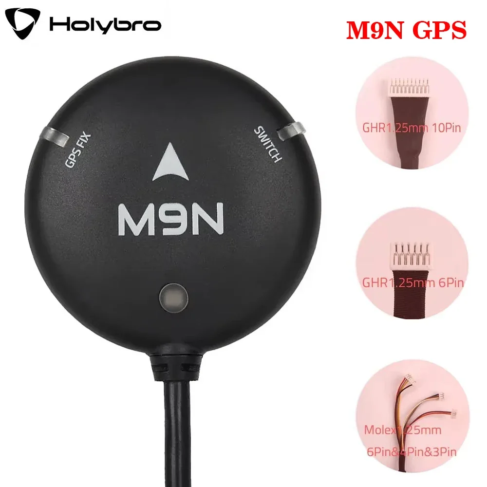 Holybro M9N GPS Module with IST8310 Compass detail image 1