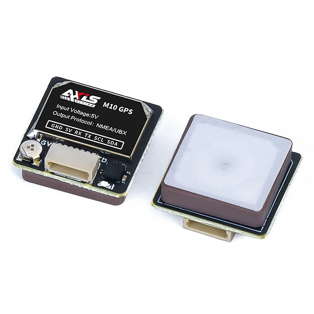 AxisFlying M10 GPS Module with QMC5883 Compass detail image 1