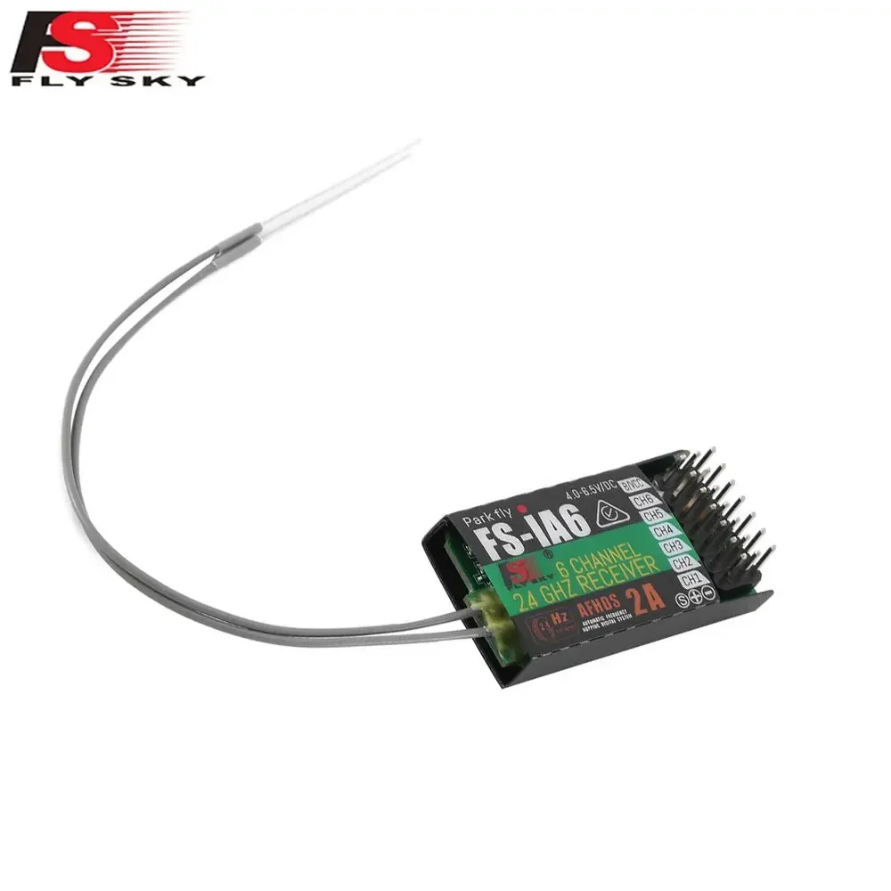 FlySky FS-iA6 / iA6B / iA10B / X6B Receiver detail image 3